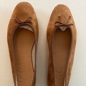 J. Crew NEW Suede Zoe Ballet Flat